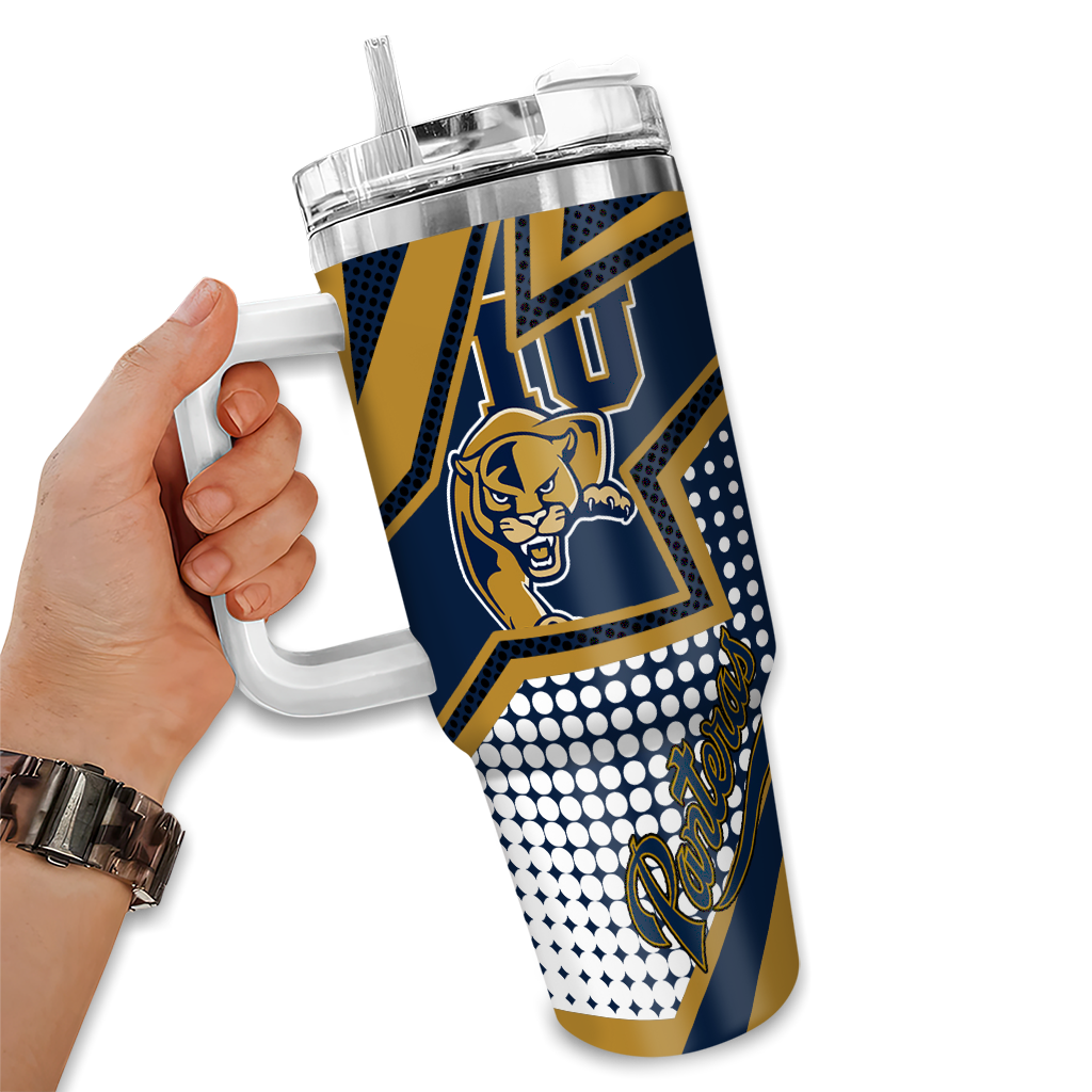 custom fiu panthers arrow burst blue curved tumbler fashion forward.webp custom fiu panthers arrow burst blue curved tumbler fashion forward.webp