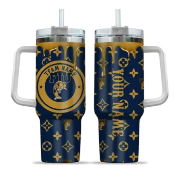 custom fiu panthers bullseye drips blue curved tumbler best selling.webp