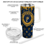 custom fiu panthers bullseye drips blue curved tumbler best selling.webp