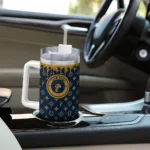 custom fiu panthers bullseye drips blue curved tumbler best selling.webp