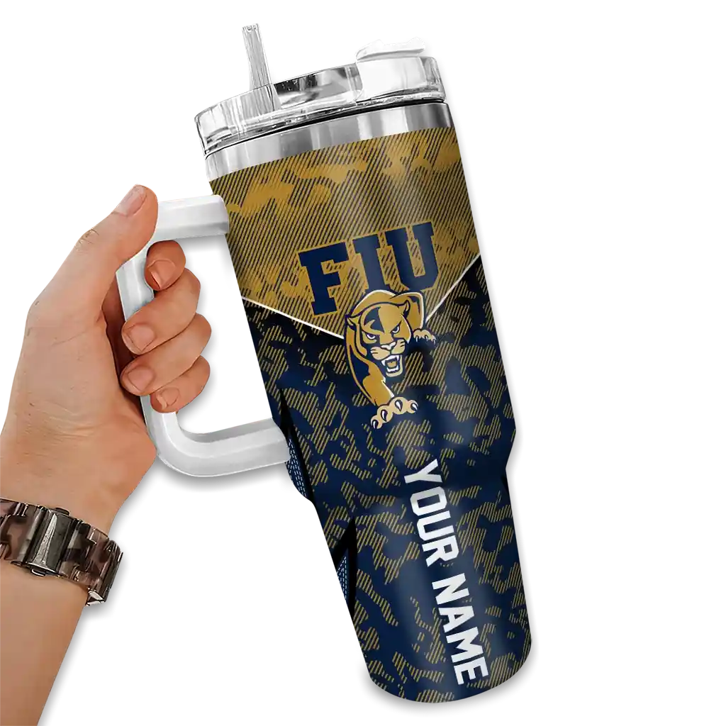custom fiu panthers chevron stripe blue curved tumbler fashion forward.webp custom fiu panthers chevron stripe blue curved tumbler fashion forward.webp