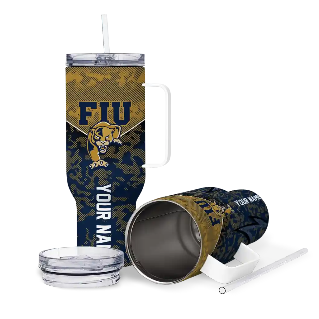 custom fiu panthers chevron stripe blue curved tumbler high quality.webp custom fiu panthers chevron stripe blue curved tumbler high quality.webp