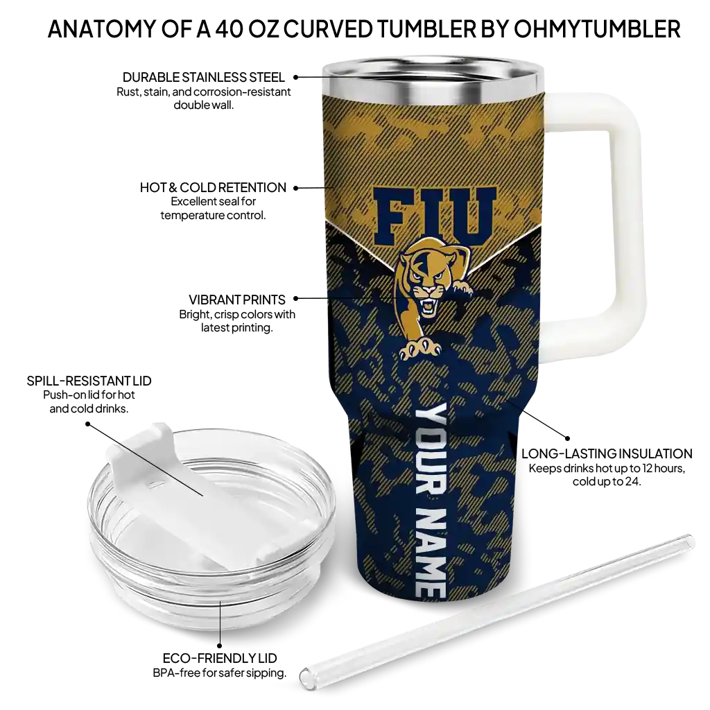 custom fiu panthers chevron stripe blue curved tumbler new arrival.webp custom fiu panthers chevron stripe blue curved tumbler new arrival.webp