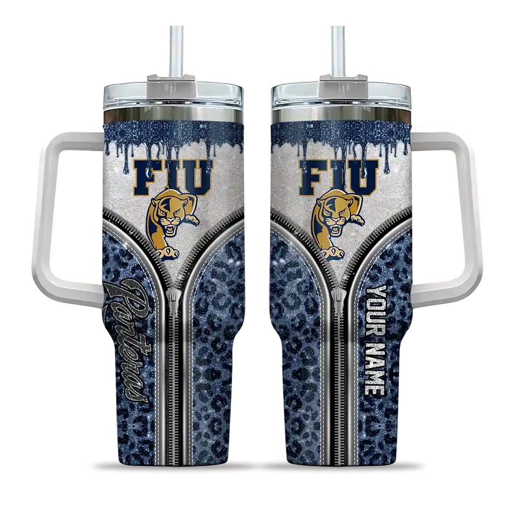 custom fiu panthers leopard zipper blue curved tumbler best selling.webp custom fiu panthers leopard zipper blue curved tumbler best selling.webp