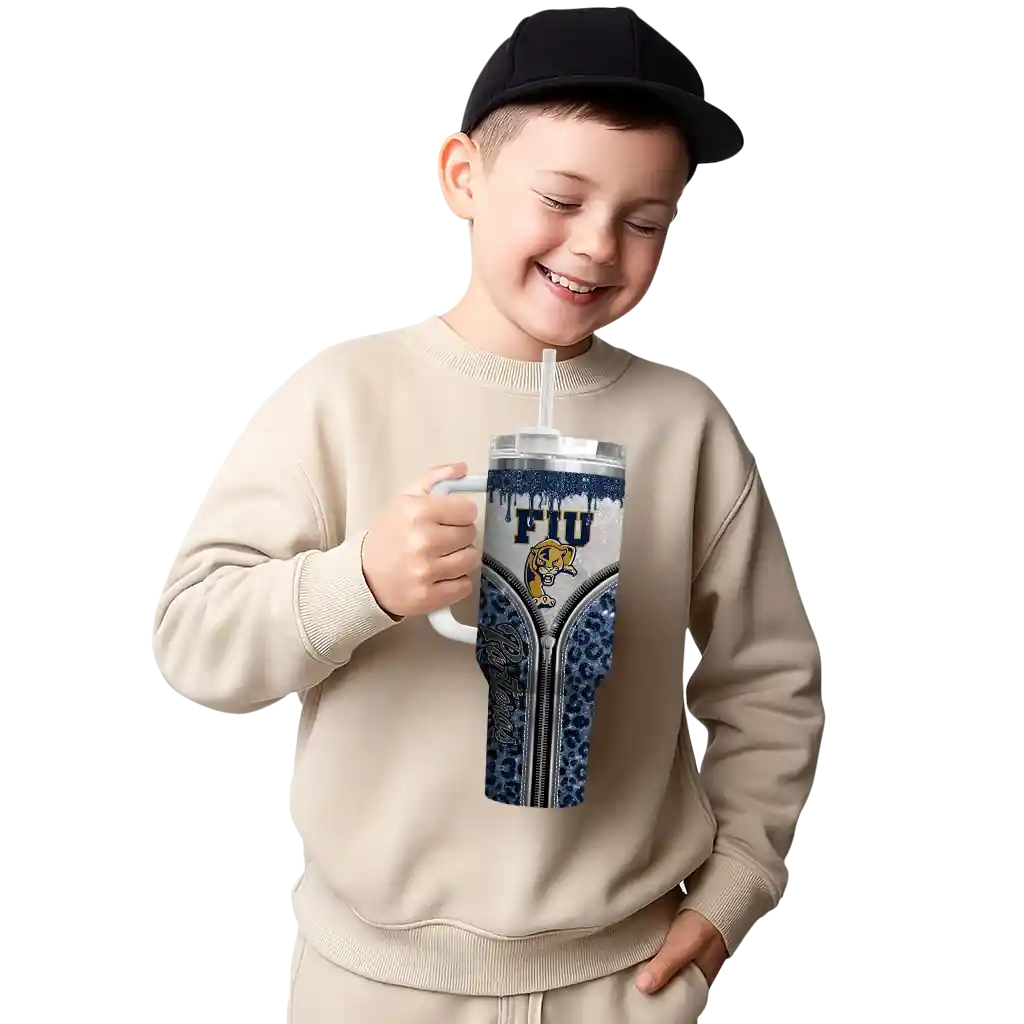 custom fiu panthers leopard zipper blue curved tumbler latest model.webp custom fiu panthers leopard zipper blue curved tumbler latest model.webp