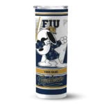custom fiu panthers snoopy dog blue white skinny tumbler best selling 1.webp