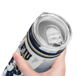 custom fiu panthers snoopy dog blue white skinny tumbler best selling 1.webp