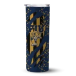 custom fiu panthers star pop blue black skinny tumbler best selling.webp