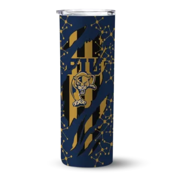 custom fiu panthers star pop blue black skinny tumbler best selling.webp