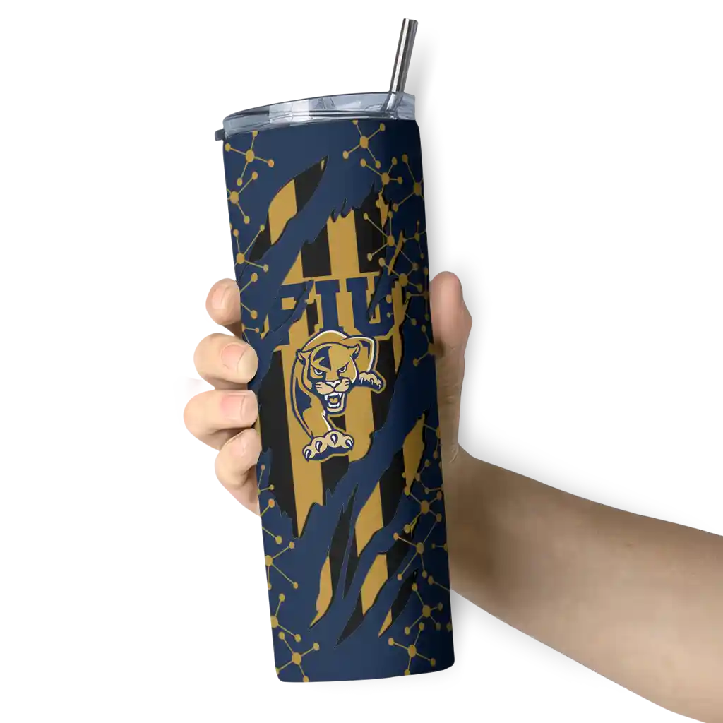 custom fiu panthers star pop blue black skinny tumbler premium grade.webp custom fiu panthers star pop blue black skinny tumbler premium grade.webp