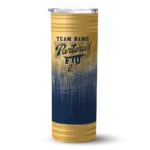 custom fiu panthers swirl texture blue skinny tumbler best selling 1.webp