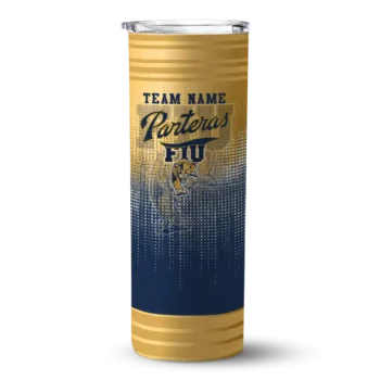 custom fiu panthers swirl texture blue skinny tumbler best selling 1.webp
