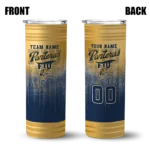 custom fiu panthers swirl texture blue skinny tumbler best selling 1.webp