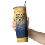 custom fiu panthers swirl texture blue skinny tumbler best selling 1.webp