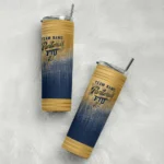 custom fiu panthers swirl texture blue skinny tumbler best selling 1.webp