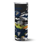 custom fiu panthers yoda camo blue black skinny tumbler best selling 1.webp