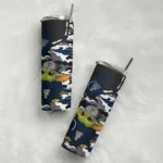 custom fiu panthers yoda camo blue black skinny tumbler best selling 1.webp