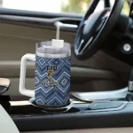 customized fiu panthers bold diamonds blue curved tumbler best selling.webp