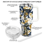 customized fiu panthers camo mashup blue white curved tumbler best selling.webp