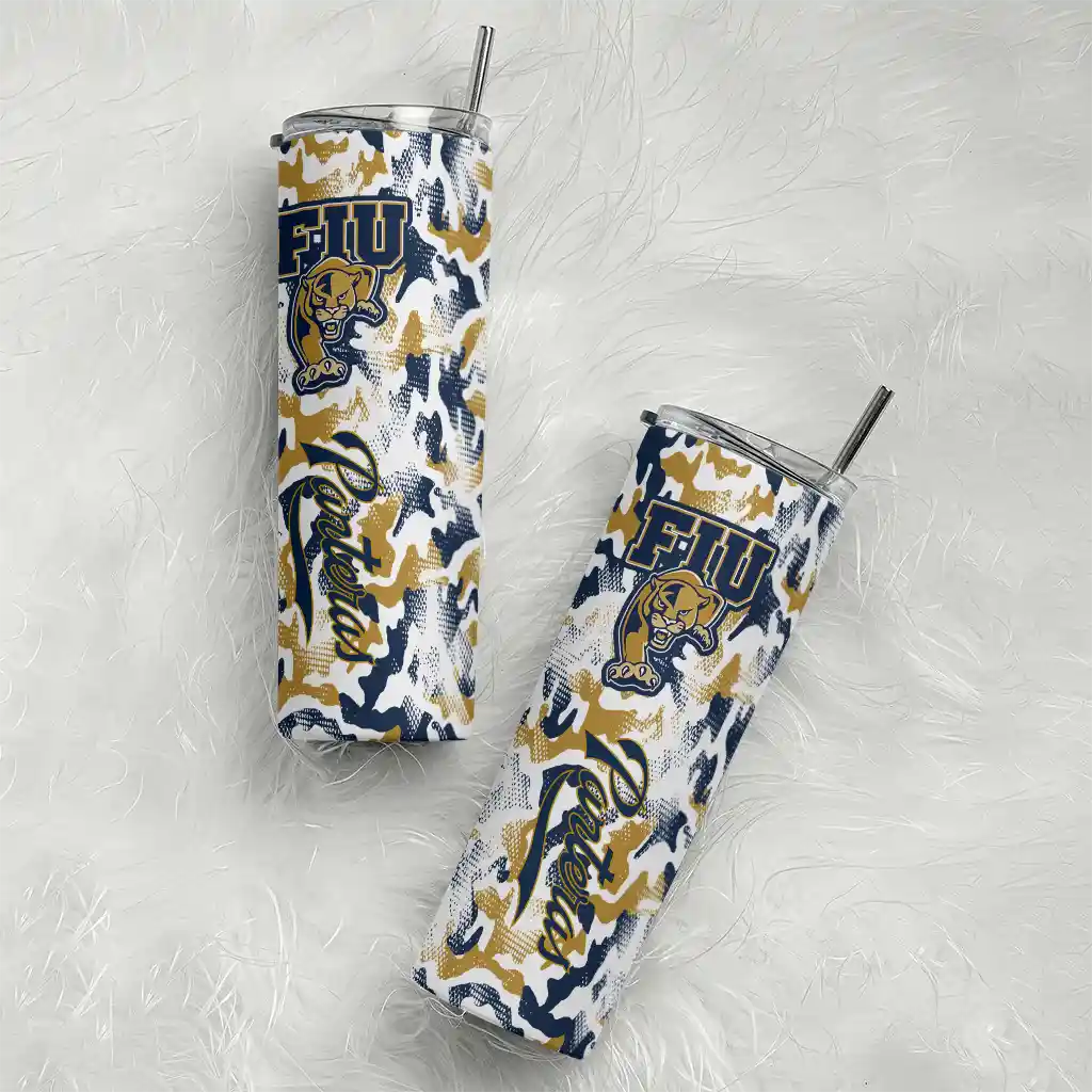 customized fiu panthers claw marks blue white skinny tumbler top rated.webp customized fiu panthers claw marks blue white skinny tumbler top rated.webp