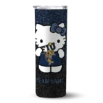 customized fiu panthers hello kitty blue black skinny tumbler best selling 1.webp