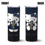 customized fiu panthers hello kitty blue black skinny tumbler best selling 1.webp