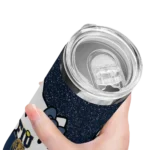customized fiu panthers hello kitty blue black skinny tumbler best selling 1.webp