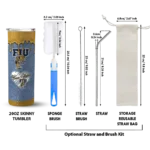 customized fiu panthers pixel fade blue skinny tumbler best selling 1.webp