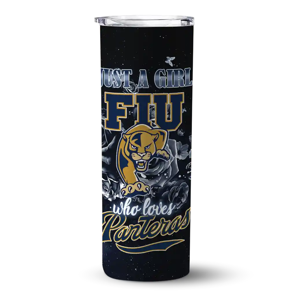 customized fiu panthers rose romance blue black skinny tumbler best selling.webp customized fiu panthers rose romance blue black skinny tumbler best selling.webp