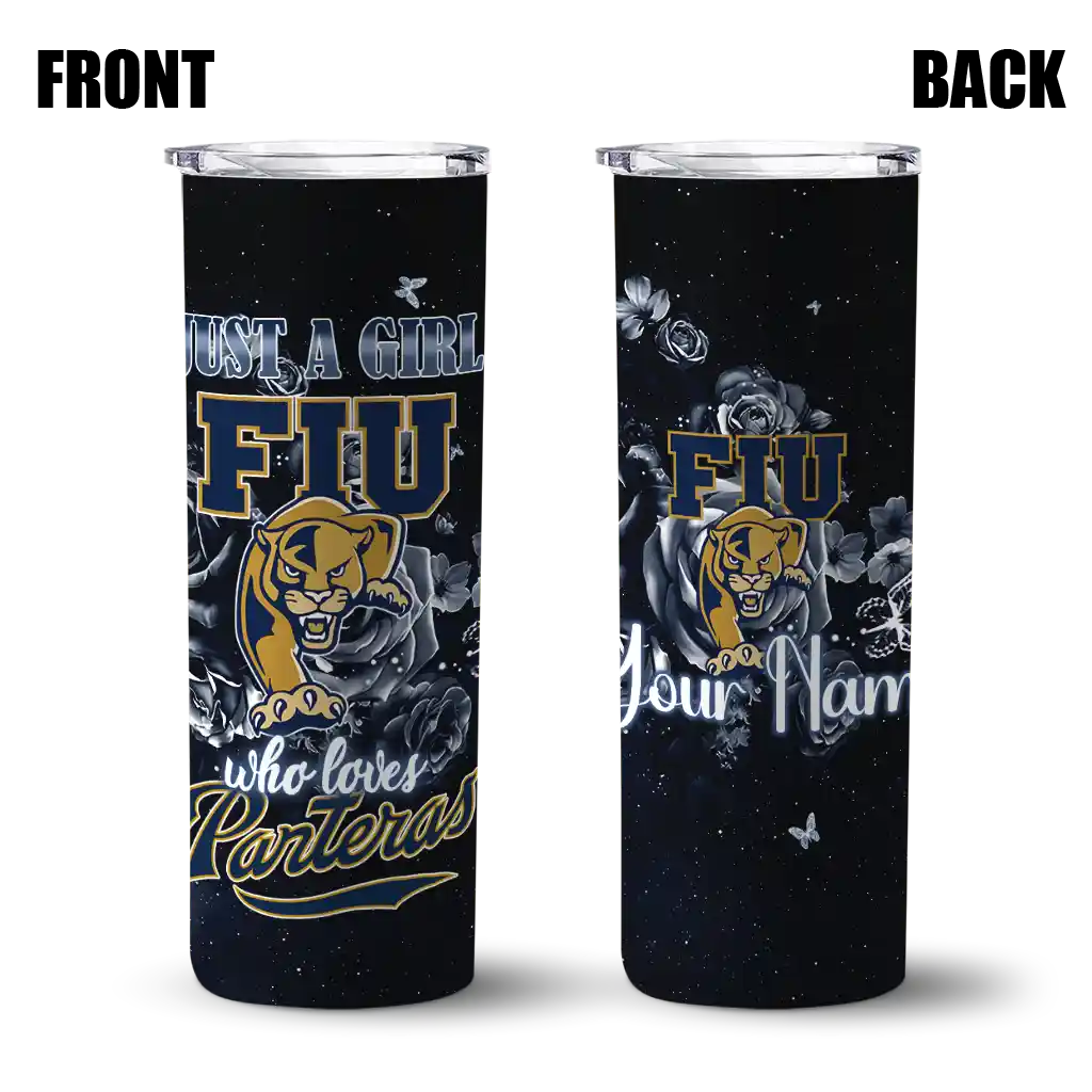 customized fiu panthers rose romance blue black skinny tumbler fashion forward.webp customized fiu panthers rose romance blue black skinny tumbler fashion forward.webp