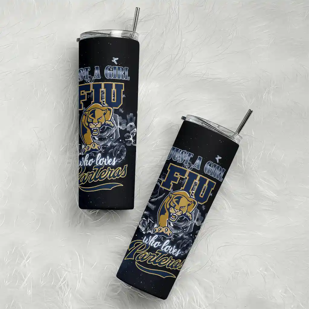 customized fiu panthers rose romance blue black skinny tumbler top rated.webp customized fiu panthers rose romance blue black skinny tumbler top rated.webp
