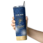 customized fiu panthers starburst tiles blue skinny tumbler best selling 1.webp