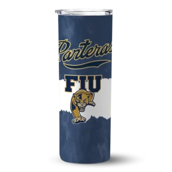 customized fiu panthers torn band blue white skinny tumbler best selling 1.webp