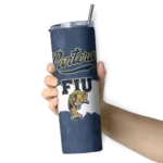 customized fiu panthers torn band blue white skinny tumbler best selling 1.webp