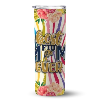 fiu panthers flower cluster skinny tumbler best selling.webp