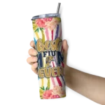 fiu panthers flower cluster skinny tumbler best selling.webp