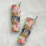 fiu panthers flower cluster skinny tumbler best selling.webp