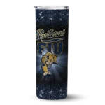 fiu panthers radiant glitter blue skinny tumbler best selling.webp