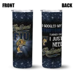 fiu panthers radiant glitter blue skinny tumbler best selling.webp