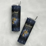 fiu panthers radiant glitter blue skinny tumbler best selling.webp