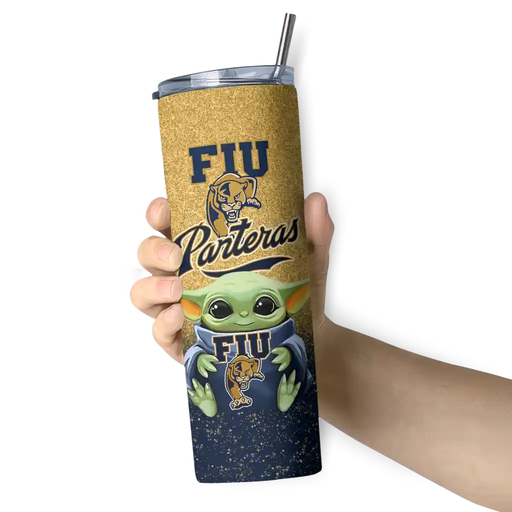 fiu panthers yoda smile blue skinny tumbler premium grade.webp fiu panthers yoda smile blue skinny tumbler premium grade.webp