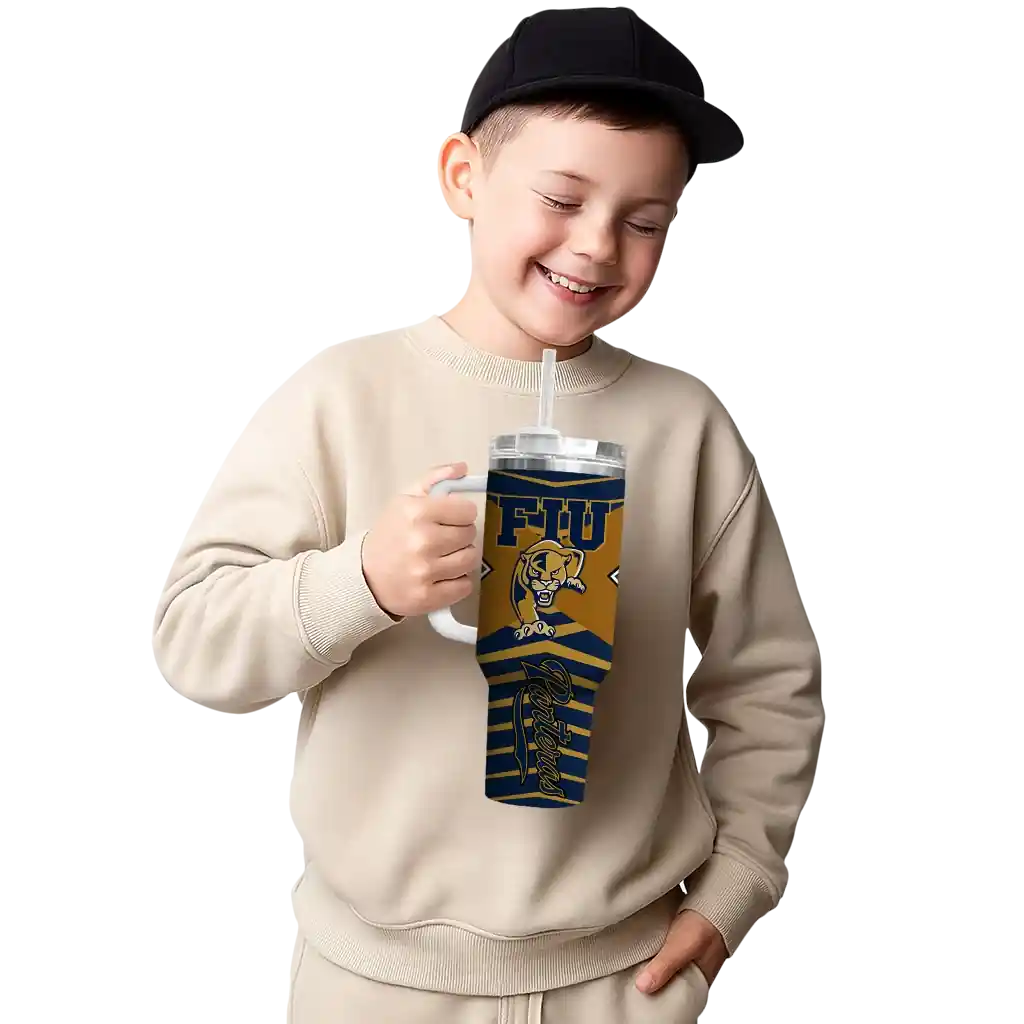 personalized fiu panthers chevron layers blue curved tumbler latest model.webp personalized fiu panthers chevron layers blue curved tumbler latest model.webp