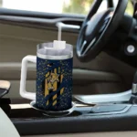 personalized fiu panthers claw cut blue black curved tumbler best selling.webp