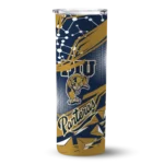 personalized fiu panthers helmet clash blue skinny tumbler best selling.webp