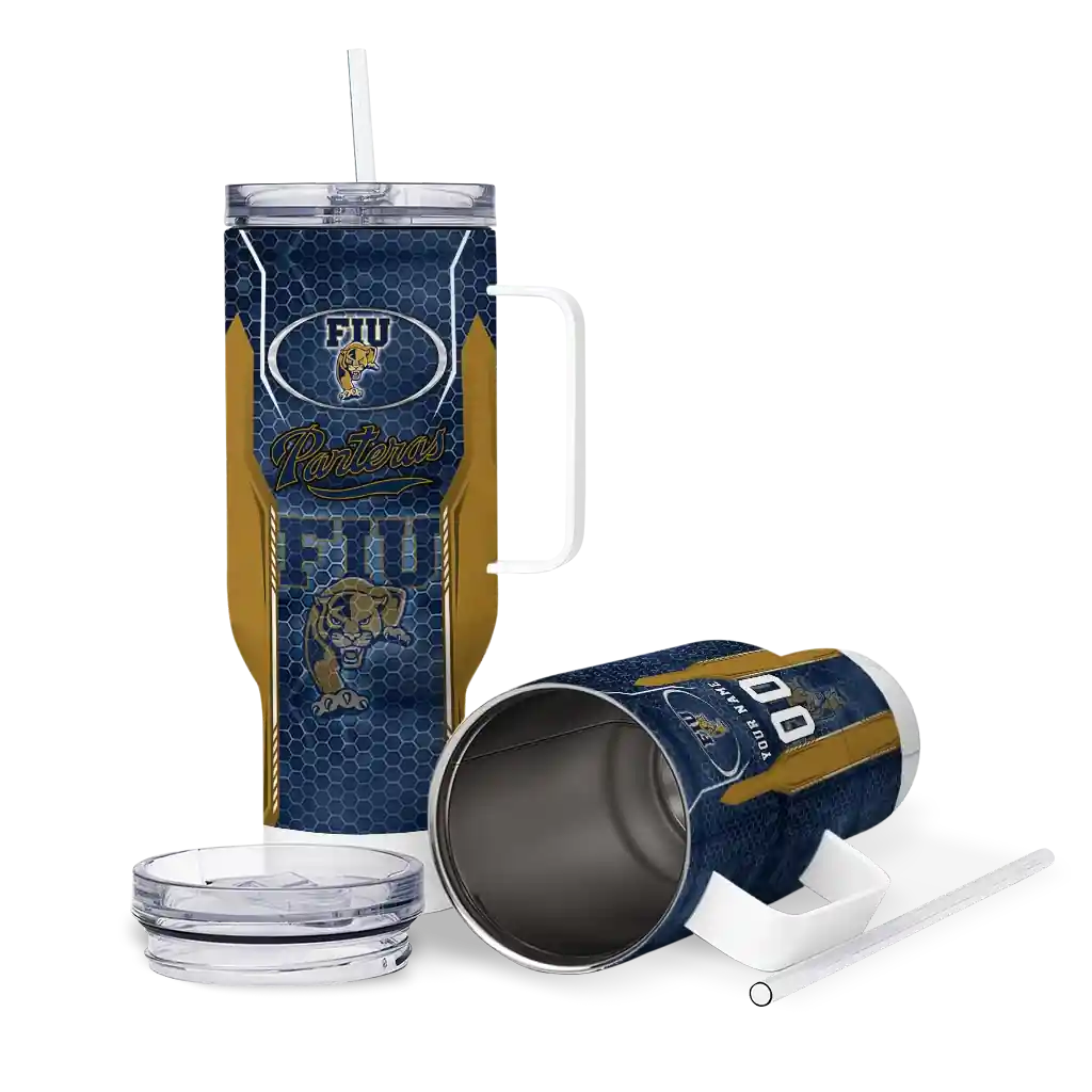 personalized fiu panthers hexagon armor blue curved tumbler high quality.webp personalized fiu panthers hexagon armor blue curved tumbler high quality.webp