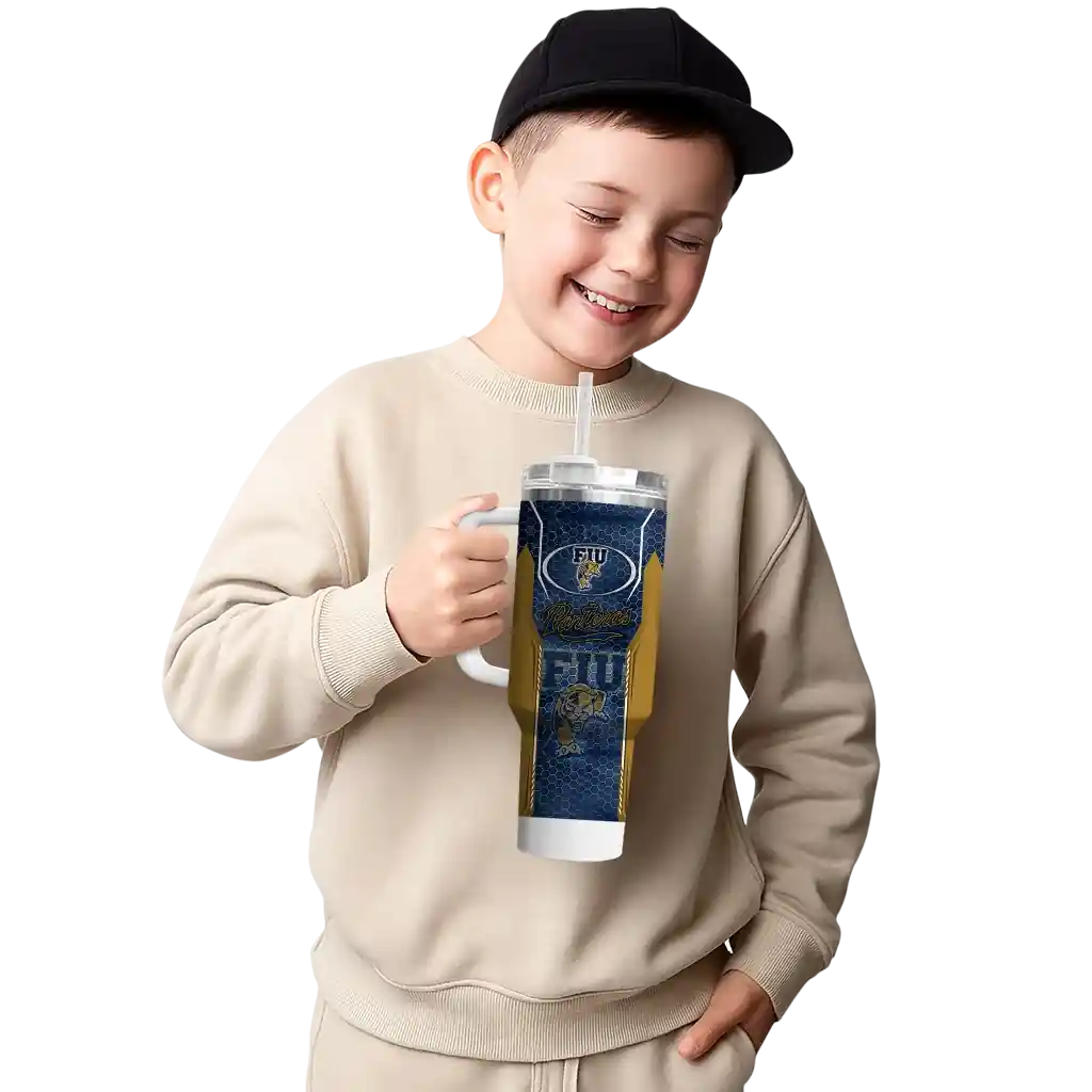 personalized fiu panthers hexagon armor blue curved tumbler latest model.webp personalized fiu panthers hexagon armor blue curved tumbler latest model.webp