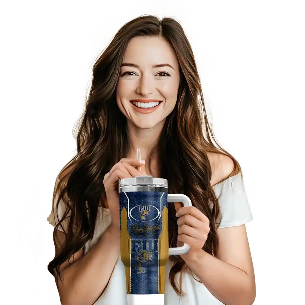 personalized fiu panthers hexagon armor blue curved tumbler premium grade.webp personalized fiu panthers hexagon armor blue curved tumbler premium grade.webp