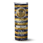 personalized fiu panthers patterned waves blue skinny tumbler best selling 1.webp