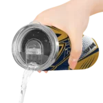 personalized fiu panthers web stripes blue white skinny tumbler best selling.webp