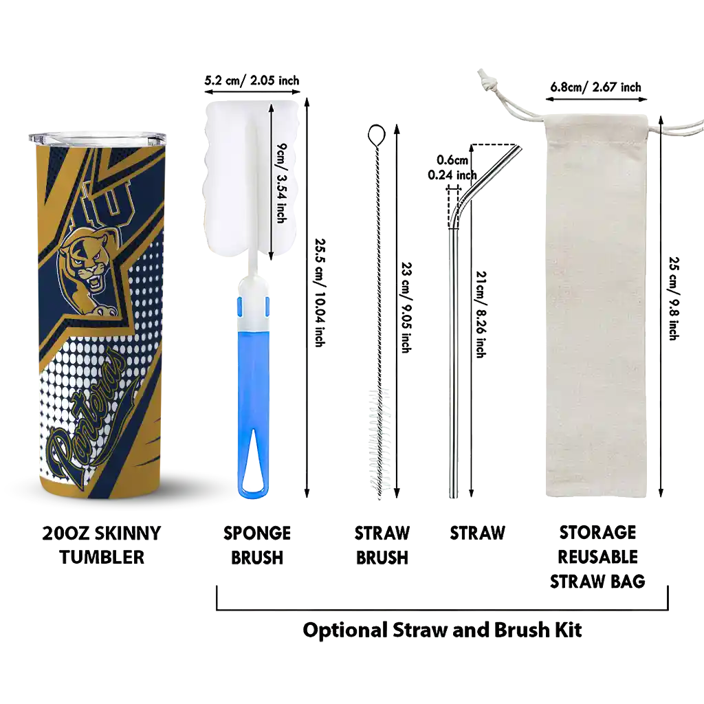 personalized fiu panthers web stripes blue white skinny tumbler new arrival.webp personalized fiu panthers web stripes blue white skinny tumbler new arrival.webp
